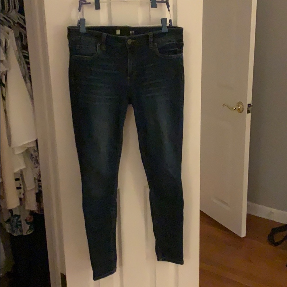 KUT Mia toothpick skinny